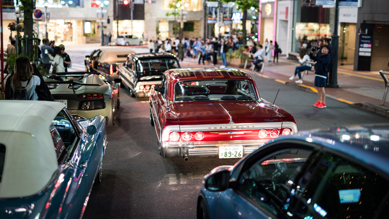 Illustration for article titled Welcome to the Wild World of Tokyo's Underground Lowrider Culture